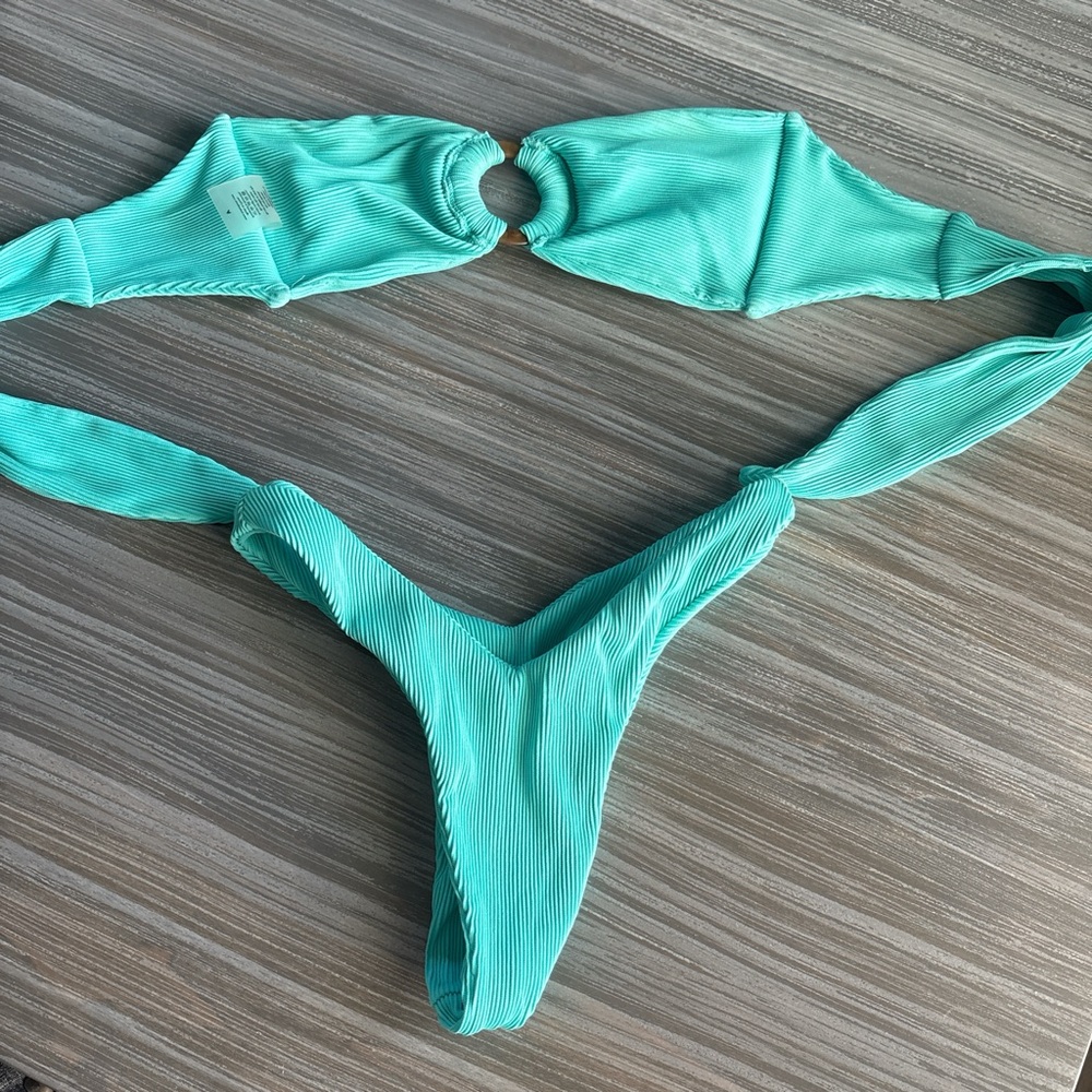 Kulani Kinis Blue Bikini Swimwear